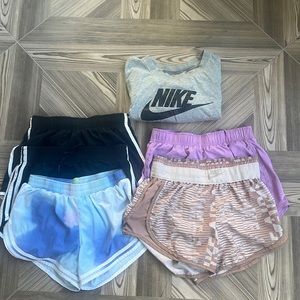GIRLS SPORT SHORTS BUNDLE